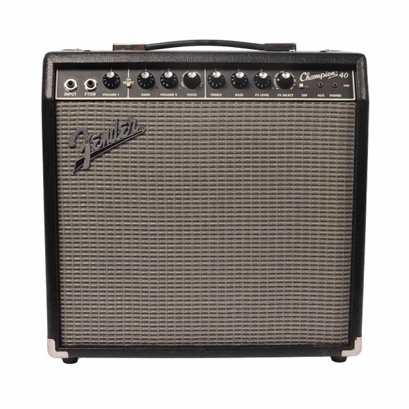 Fender Champion 40 Guitar Combo Amplifier Used