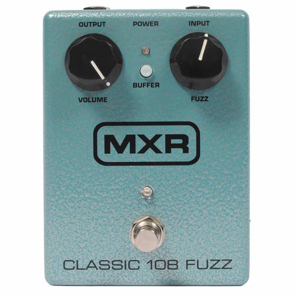 MXR M173 Classic 108 Fuzz Effects Pedal Used