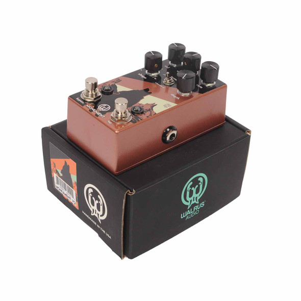 Walrus Audio Monument Tremolo V2 Effects Pedal Used