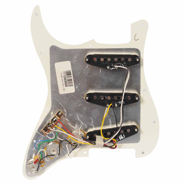 Fender Stratocaster Triple Single-Coil Pickup Loaded Pickguard Assembly  Used