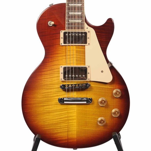 Gibson Les Paul Studio Figured Top, Iced Tea, Exclusive Top