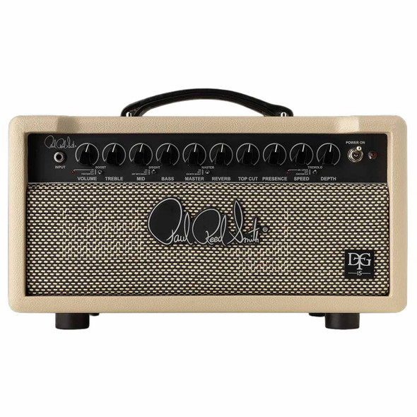 PRS DGT 15 Guitar Amplifier Head – Blonde Tolex