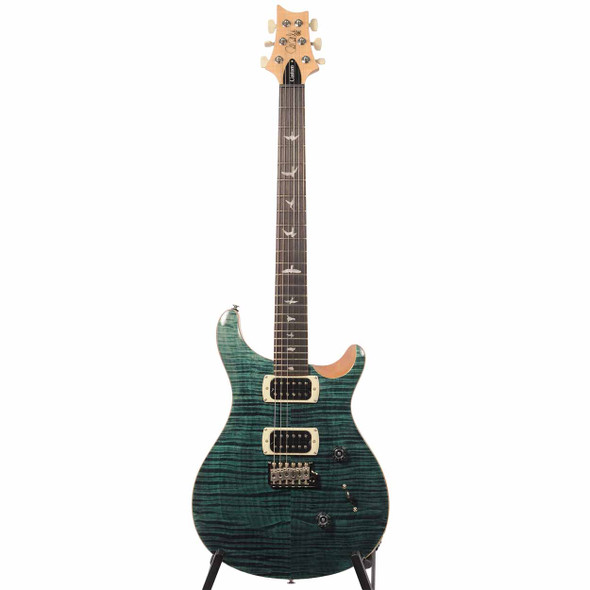 PRS SE Custom 24 Slate Blue Front