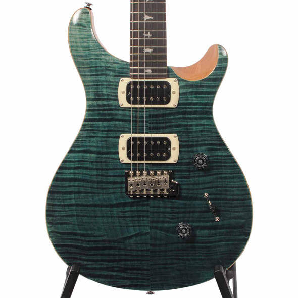 PRS SE Custom 24 Slate Blue Top