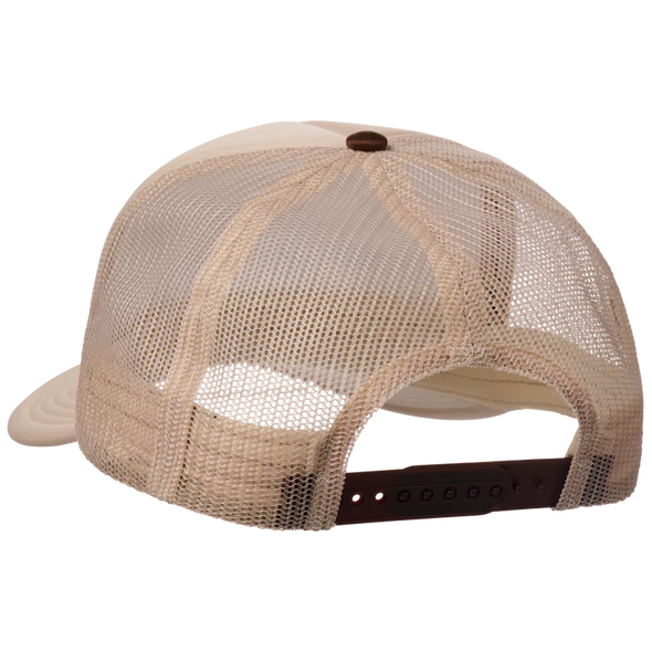 Bozeman, MT Foam Trucker Hat Rear View