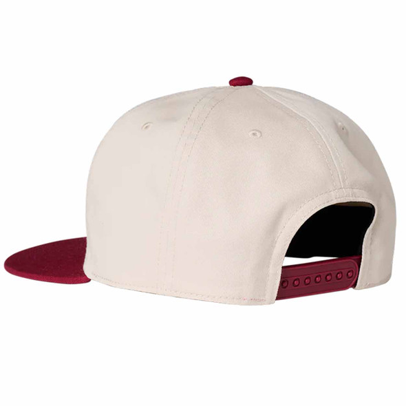Gibson Country Western Unstructured Snapback (Tan/Red)