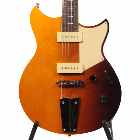 Yamaha RSS02T Revstar Standard Electric Guitar – Sunset Burst Top