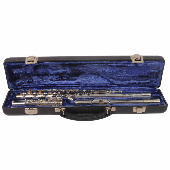 Emerson Soloist Student Model Silver Flute w/Case USED