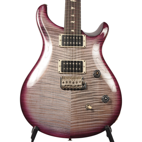 PRS CE 24 - Faded Gray Black Purple Wraparound Smokeburst