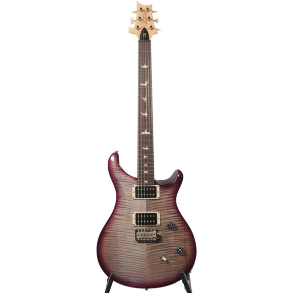 PRS CE 24 - Faded Gray Black Purple Wraparound Smokeburst