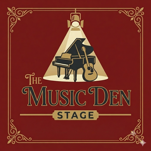  The Music Den Recital 10/4/2026 card