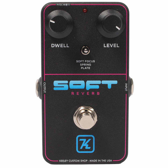  Keeley Soft Reverb Effects Pedal Used card