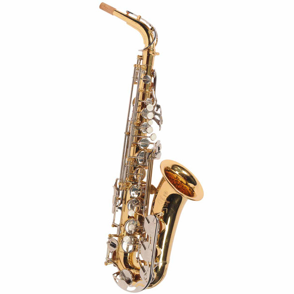  Yamaha Advantage YAS-200ADII Alto Saxophone Outfit Used [K69498] card