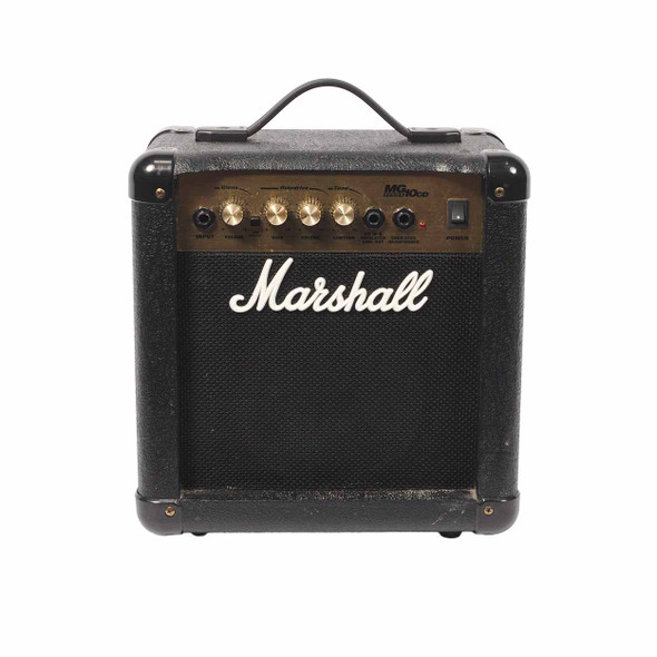  Marshall MG10CD 10-Watt Guitar Combo Amplifier Used card