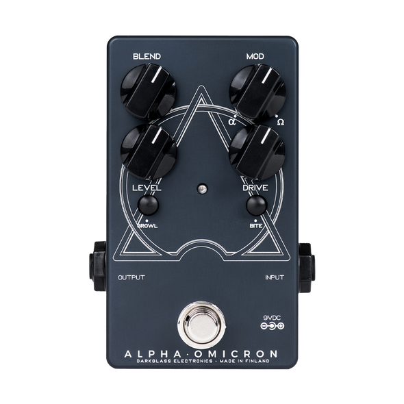 Darkglass Alpha Omicron Front