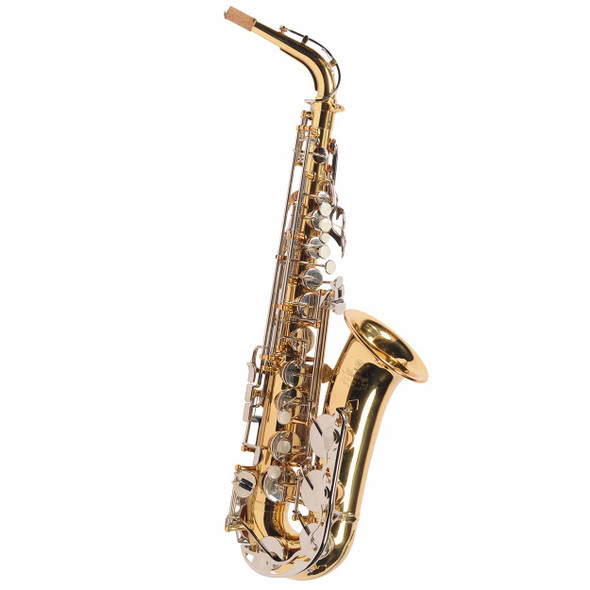  Yamaha YAS-200II Advantage Alto Saxophone with Case Used [M77572] card