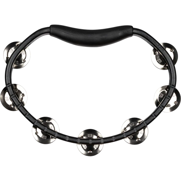 Meinl Percussion Headliner® Series Hand Held ABS Tambourine - Black