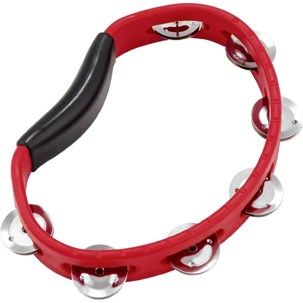 Meinl Percussion Headliner® Series Hand Held ABS Tambourine - Red