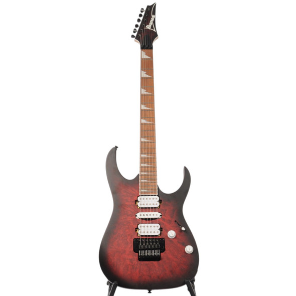 Ibanez RG470DX Electric Guitar - Wine Red Frozen Matte