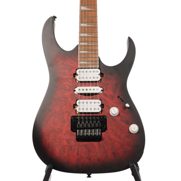 Ibanez RG470DX Electric Guitar - Wine Red Frozen Matte