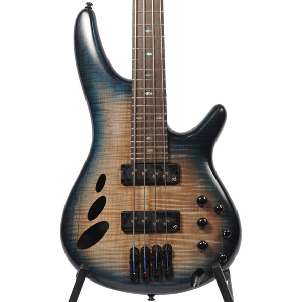 Ibanez SRD900 Bass Guitar - Cosmic Blue Starburst Low Gloss