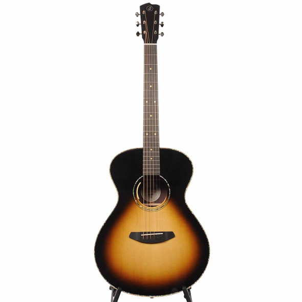 Breedlove Artisan Concert ARe - Espresso Burst Front