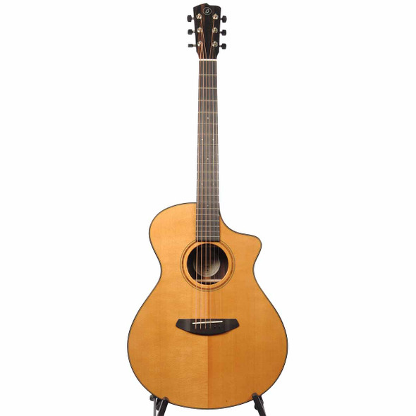 Front of Breedlove Roots Concert SRce Acoustic-Electric Guitar