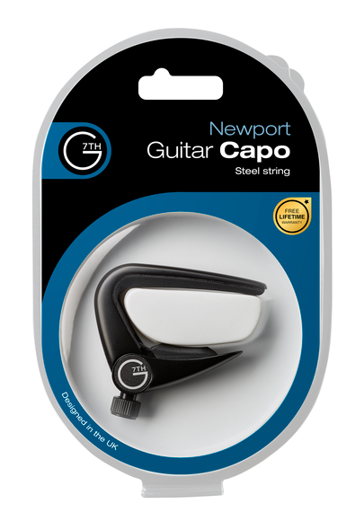  G7th Newport (Steel String Satin Black) card