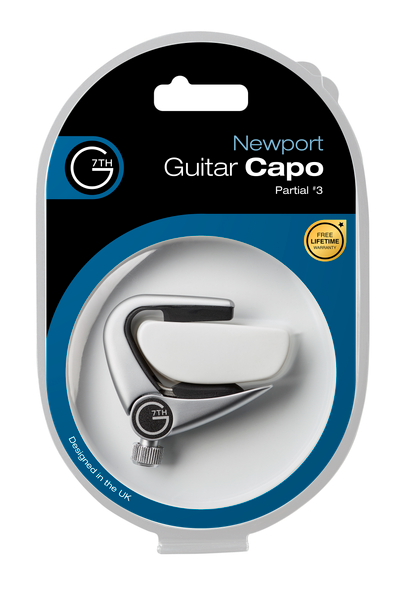  G7th Newport Partial #3 Chrome Capo card