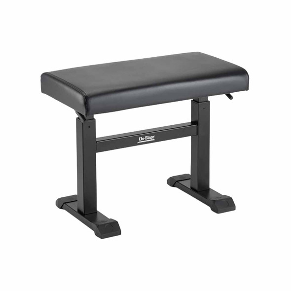  On Stage KB5503B Height-Adjustable Keyboard Bench card