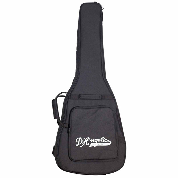 D'angelico SS/DC Semi-Hollow Gig Bag-Black Front