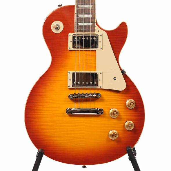  Epiphone Les Paul Standard 50s Figured - Washed Cherry Sunburst card