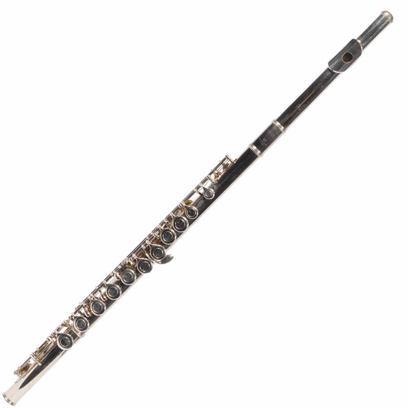  Yamaha YFL-221 Silver-Plated Student Flute Used [930850P] card