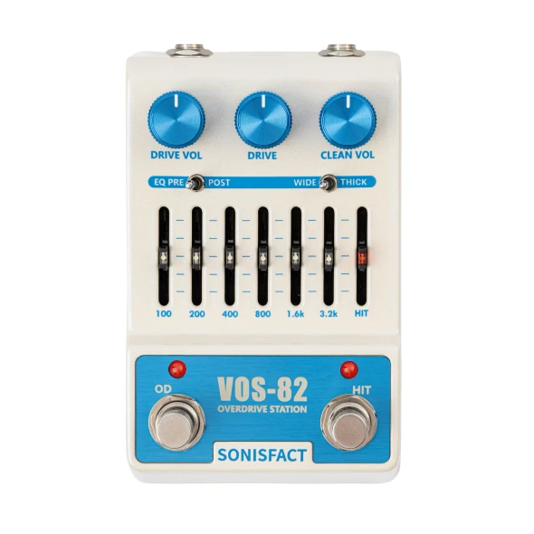  Sonisfact Ovedrive Station - Wide/Thick - Blue card