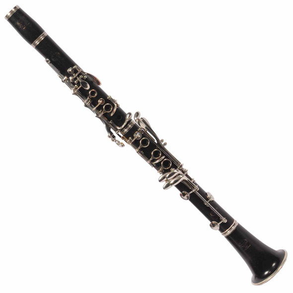  Buffet Crampon 1997 R13 Professional Bb Clarinet with Nickel-Plated Keys Used card