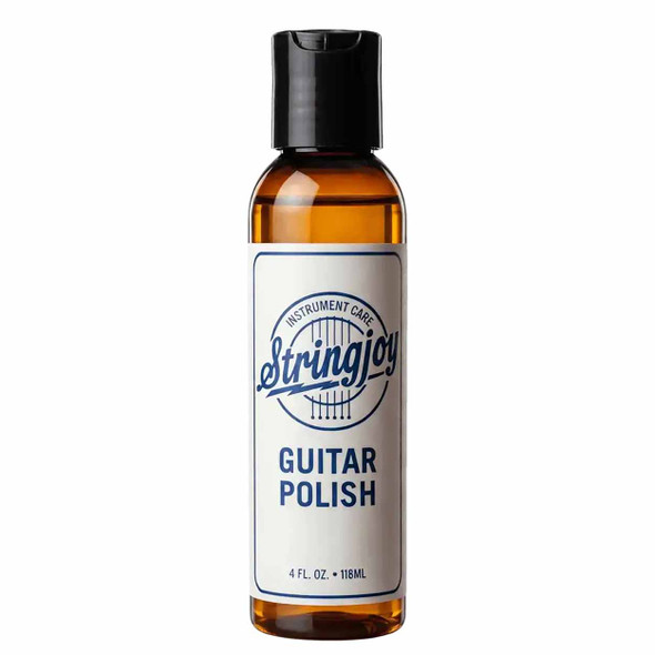  Stringjoy SJ-CAR003 Guitar Polish card