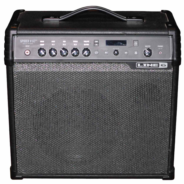  Line 6 Spider V 60 MkII 60-Watt Modeling Combo Amplifier Used card
