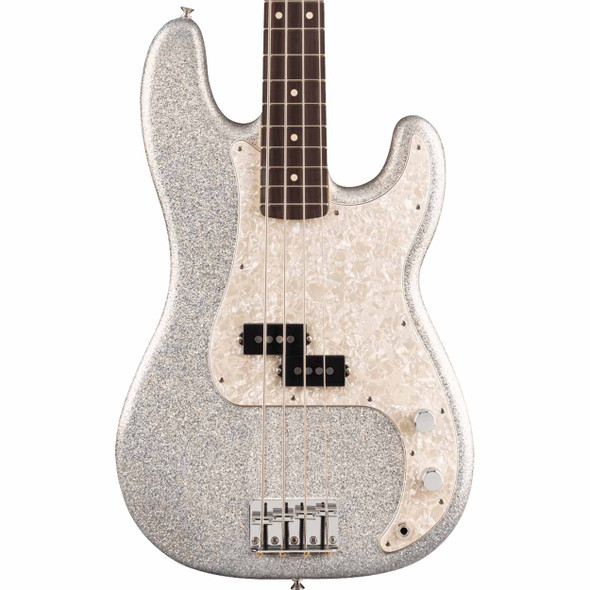  Fender Limited Edition 75th Anniversary Player II Precision Bass®  – Diamond Dust Sparkle card