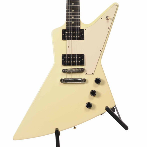  Gibson 2005 Explorer Electric Guitar with Case - White - Used card