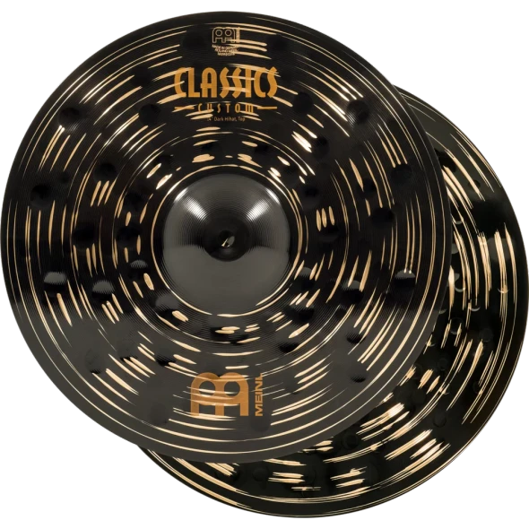  Meinl 14" Classics Custom Dark Hi-Hats card