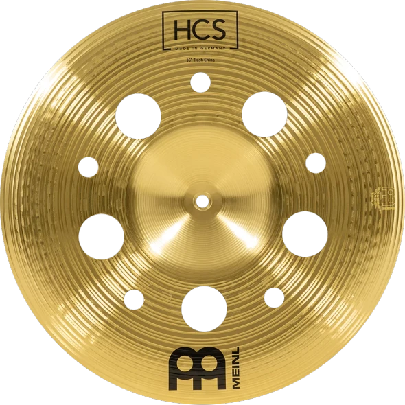  Meinl 16" HCS Trash Crash card