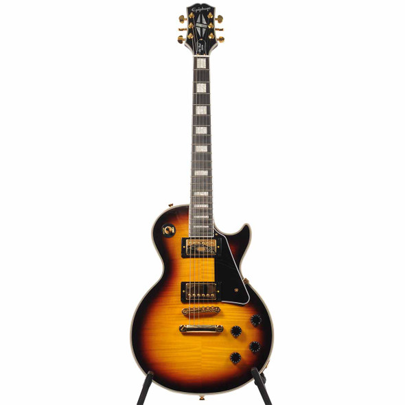 Epiphone 2022 Les Paul Junior Electric Guitar Sunburst w/gig bag