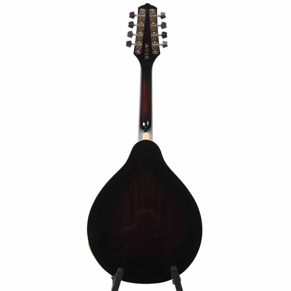 Ibanez M510EDVS Electric Mandolin Dark Violin Sunburst Back card