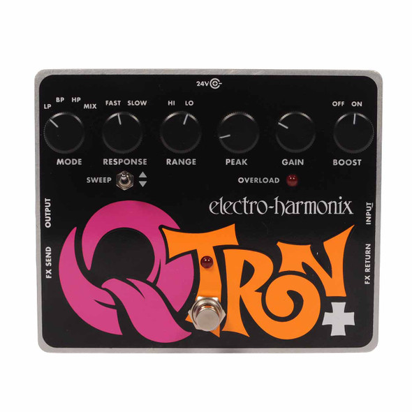  Electro-Harmonix Q-Tron Plus Envelope Filter Guitar Pedal Used card