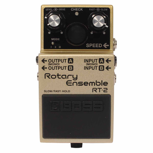  BOSS RT-2 Rotary Ensemble Pedal with Box Used card