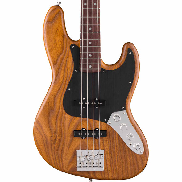  Fender Limited Edition American Ultra II Jazz Bass - Rosewood Fingerboard - Natural card