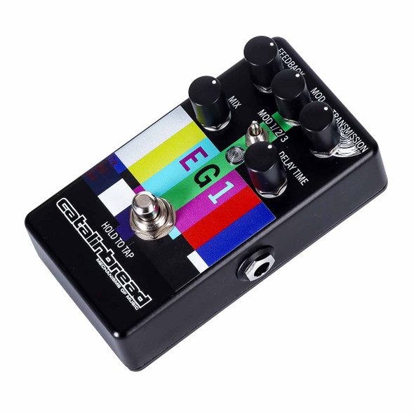 Catalinbread EG1 Lo-Fi Delay Pedal card