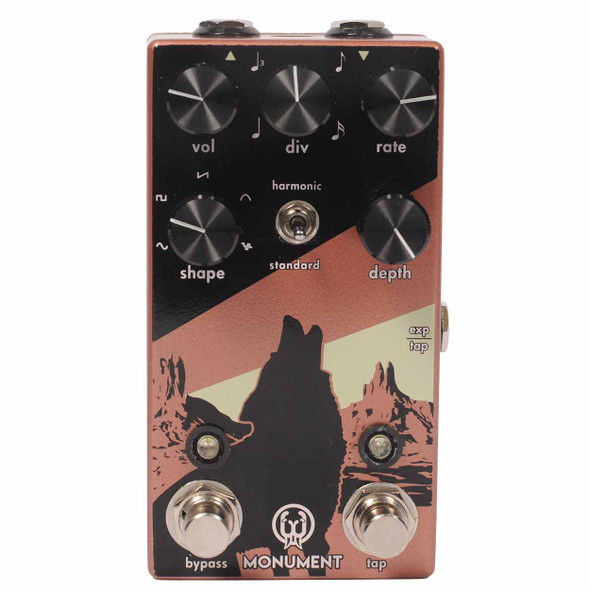  Walrus Audio Monument Tremolo V2 Effects Pedal Used card