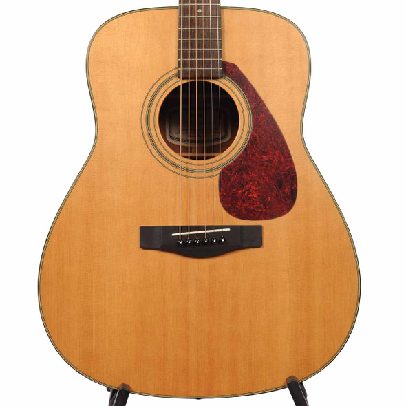  Yamaha FG-502 Acoustic Guitar with Case - Natural - Used card