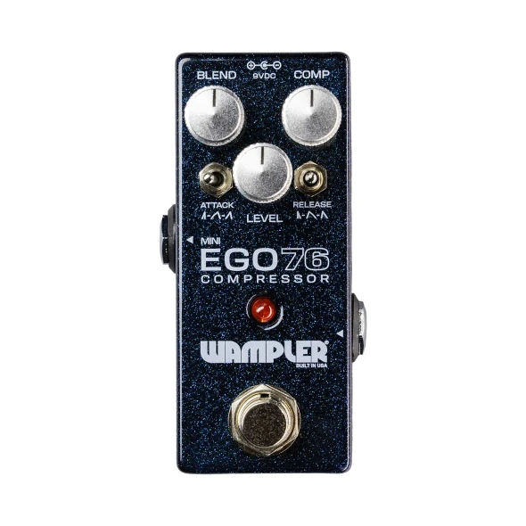  Wampler Mini Ego 76 Compressor Pedal card